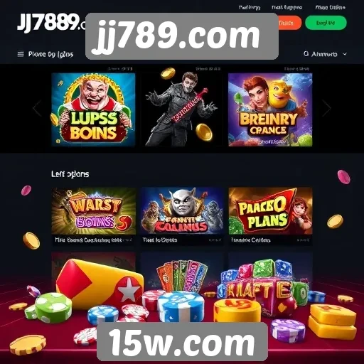 jj789.com aumenta variedade de jogos disponíveis