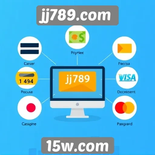 Revisão das opções de pagamento no jj789.com