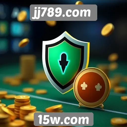 Recursos de segurança e proteção em jj789.com